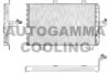 AUTOGAMMA 101605 Condenser, air conditioning